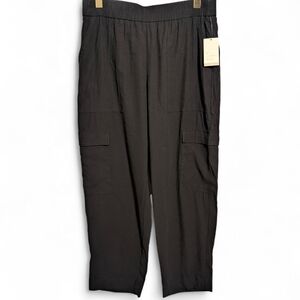 ​🖤 NWT A New Day Black Cargo Jogger Pants 🖤 Size Large